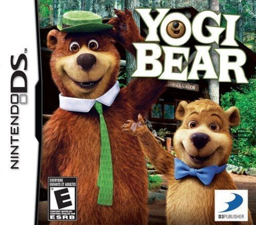 Yogi Bear (USA) Game Cover